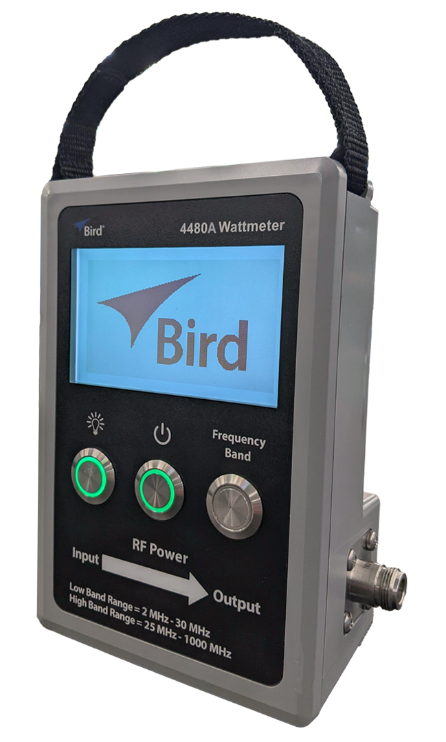 4480A Digital Wattmeter | Bird – The RF Experts
